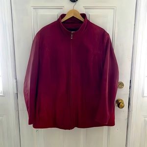 Wilson leather jacket unzip lining